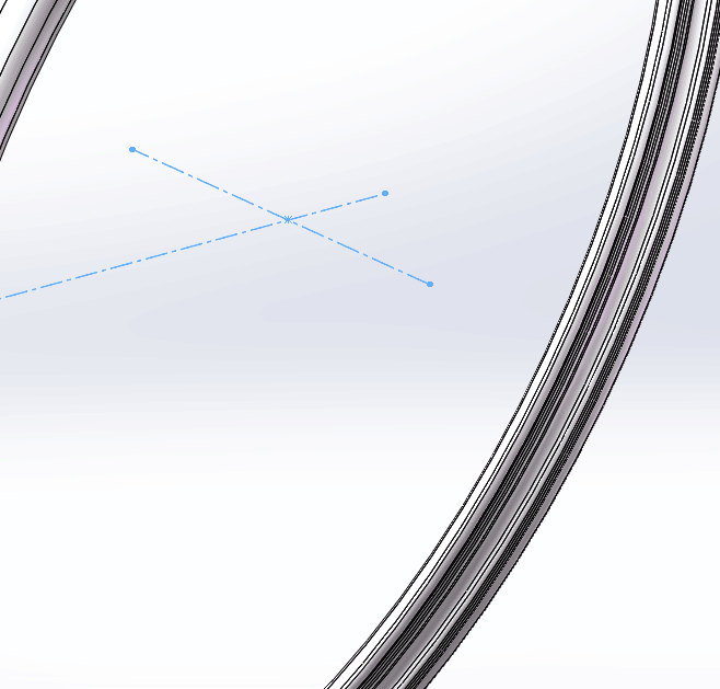 cad 导过来的 在sw成型,我这线条怎么隐藏啊